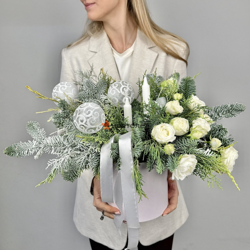 Снегом замело