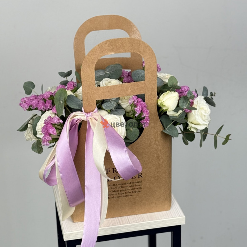 Сумочка со статицей