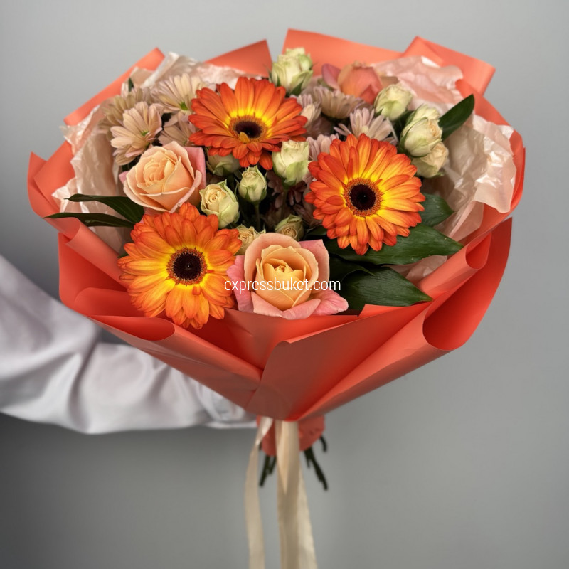 Оранжевое настроение