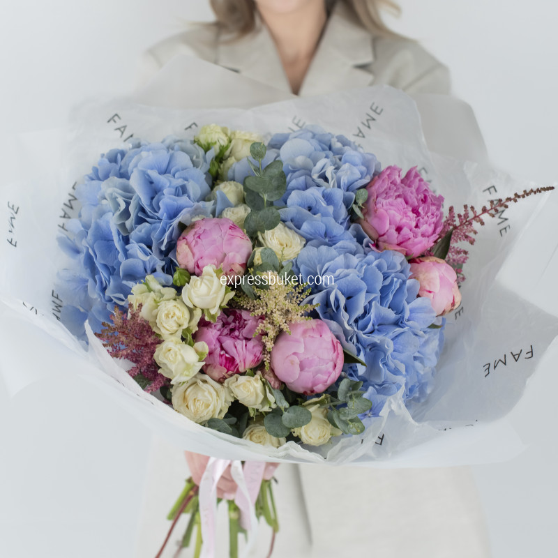 Букет сборный Танец красок